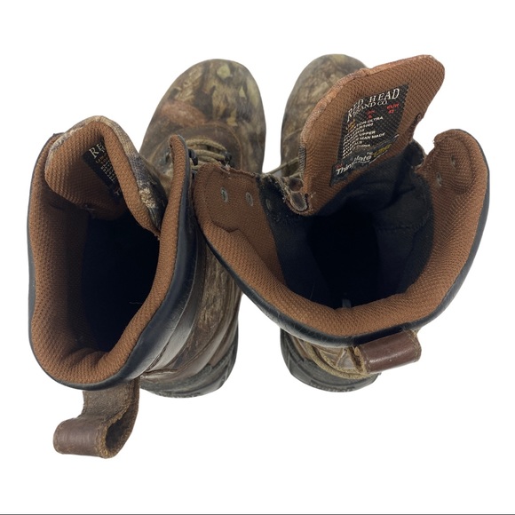 Red Head Hunting Boots Size 10 - Picture 9 of 10